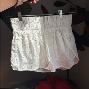 Free People White Shorts